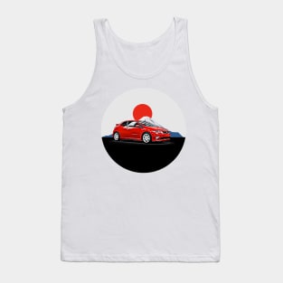 Civic Type R Japan Print Tank Top